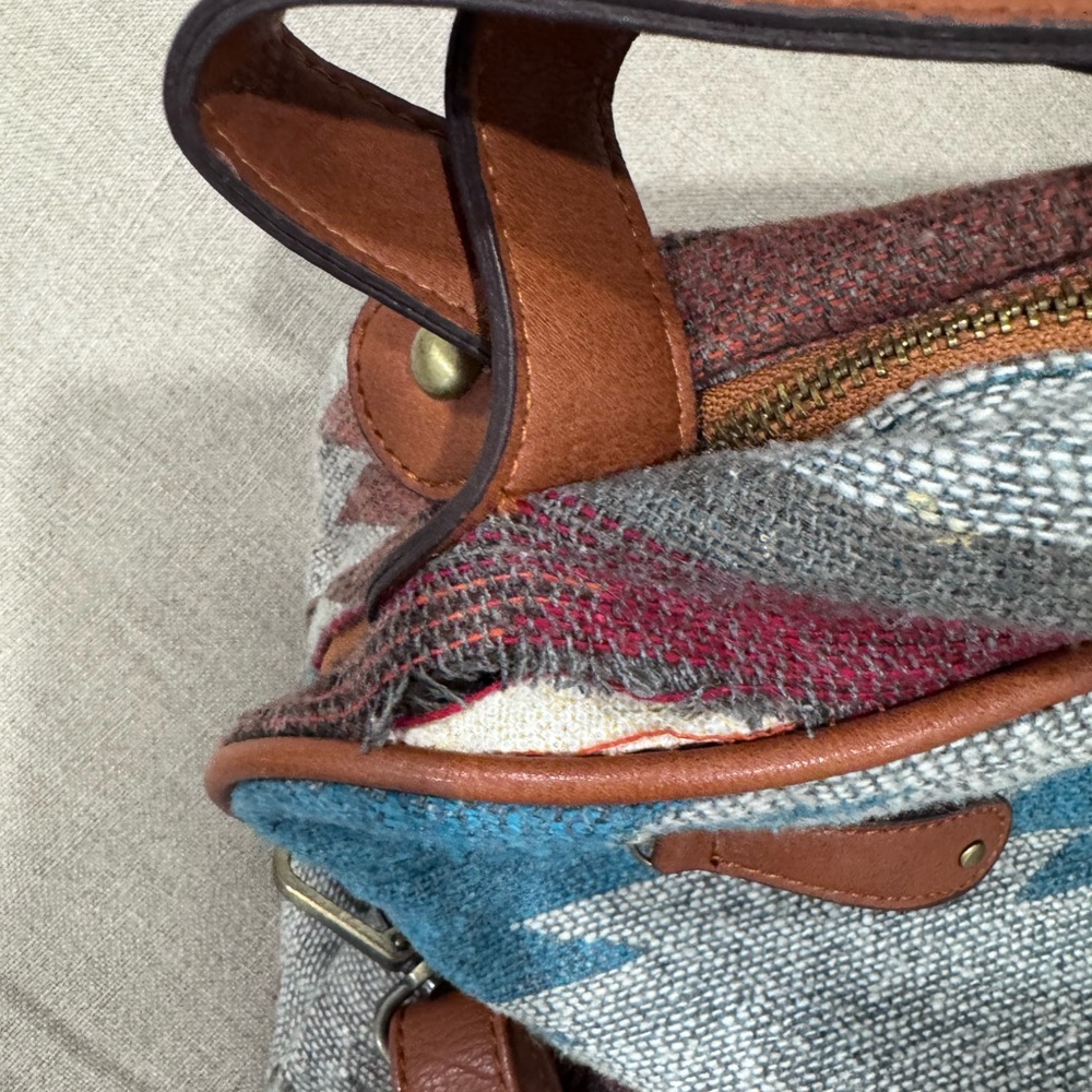 Multicolor Small Weekender Bag - Picture 3 of 4